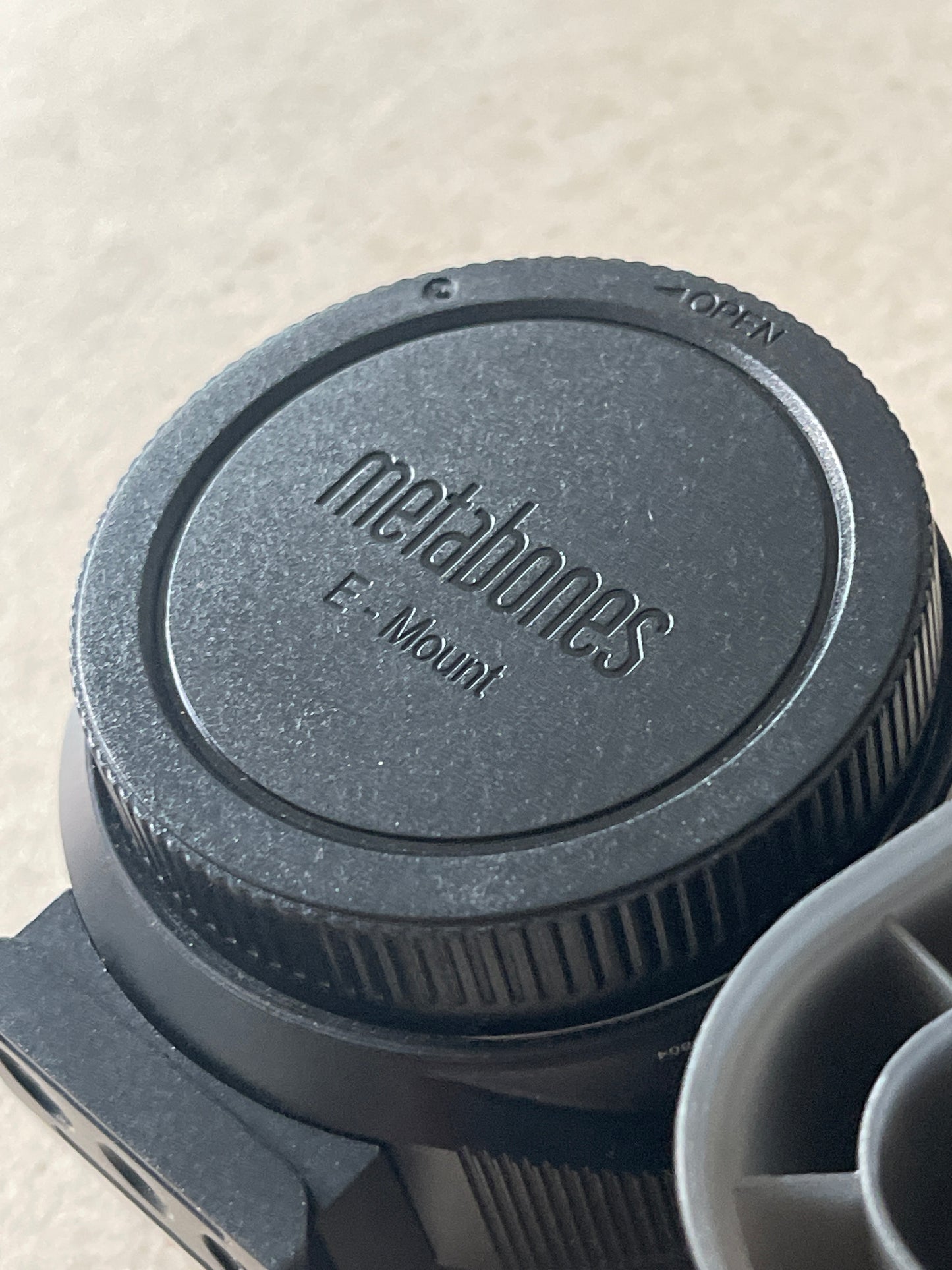 Adaptador Metabones de Canon EF a Sony E | T Mark V