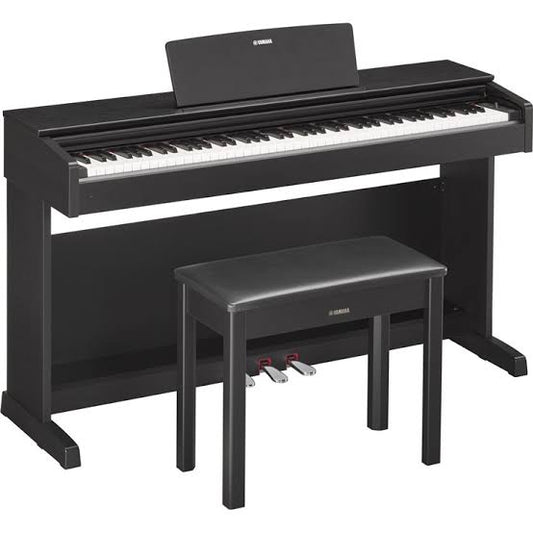 Piano Yamaha Arius YDP-143 | 88 teclas + banco + libros con partituras