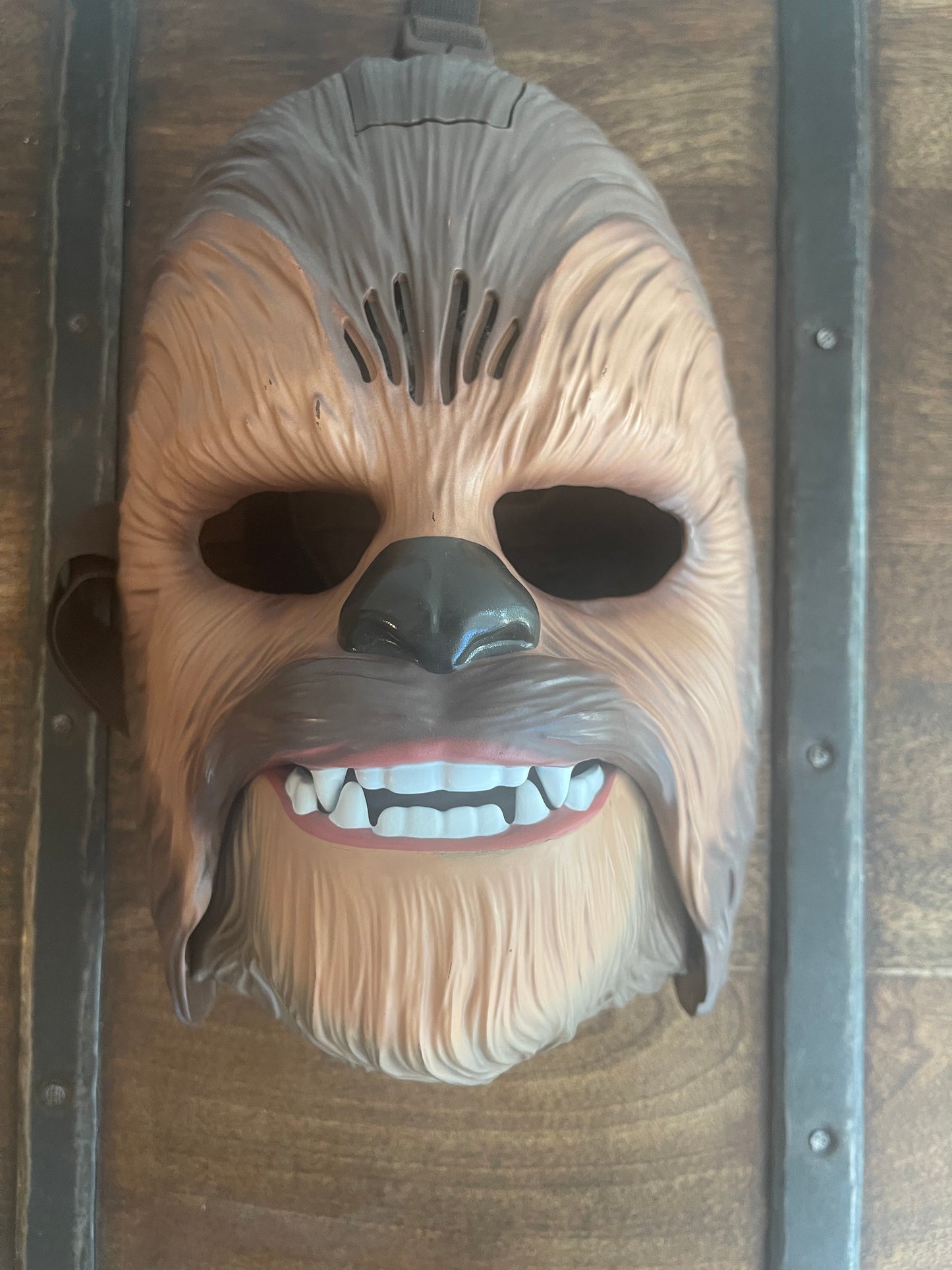 Máscara de Chewbacca