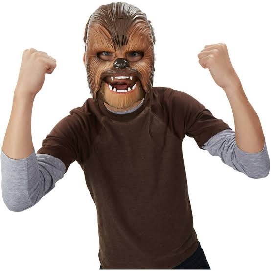 Máscara de Chewbacca