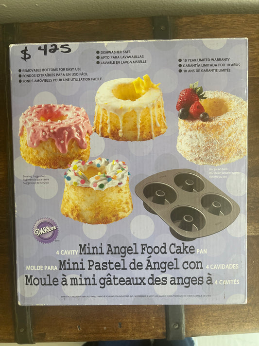 Molde de mini pasteles