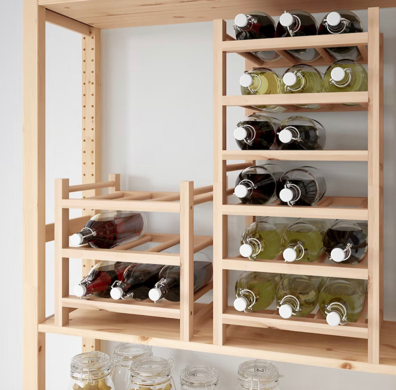 Wine storage