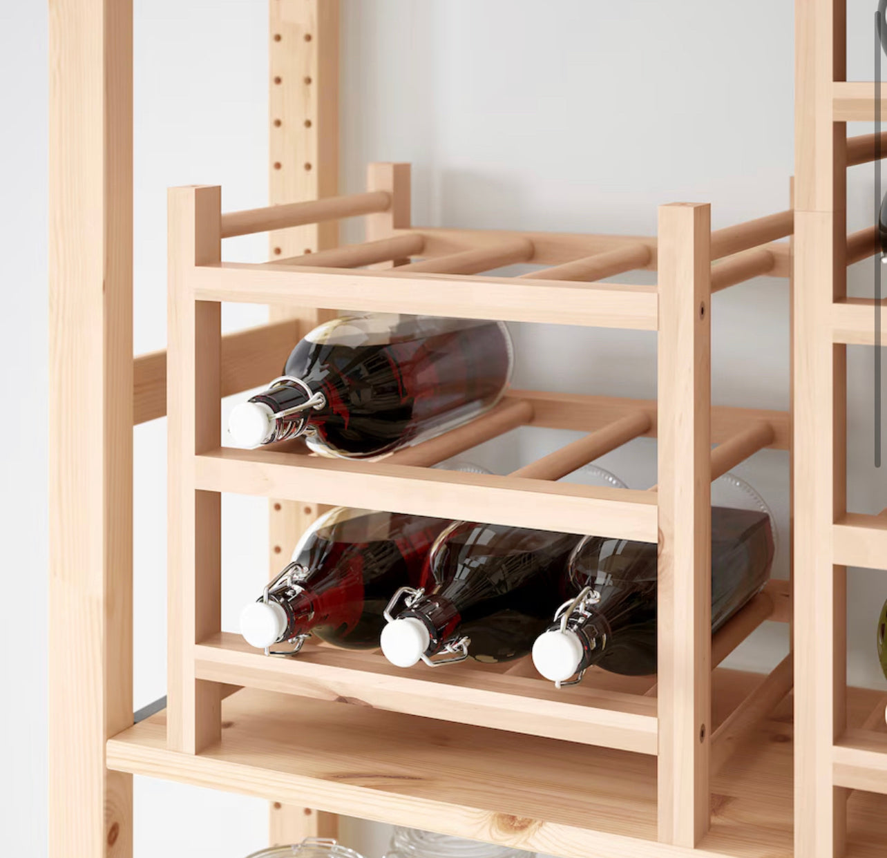 Wine storage