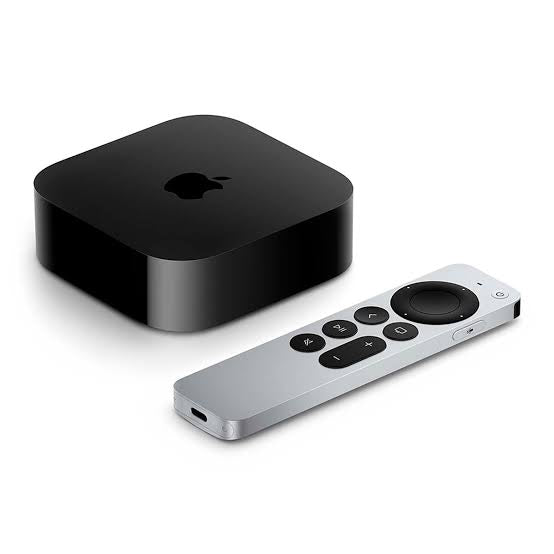 Apple TV 4K WiFi + Ethernet 128 GB