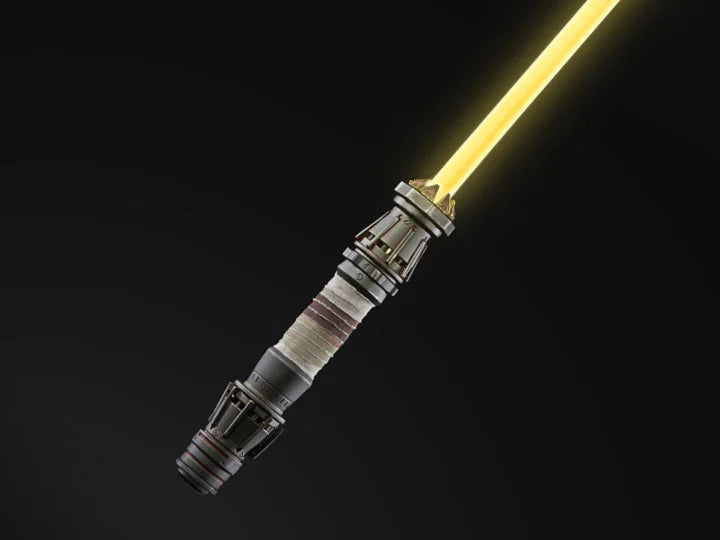 Star Wars The Black Series Rey Skywalker Force FX Elite Lightsaber with Advanced LEDs, Sound Effects, Adult Collectible