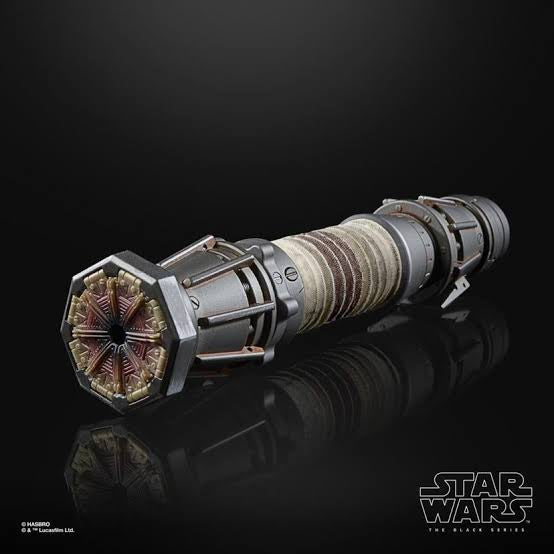 Star Wars The Black Series Rey Skywalker Force FX Elite Lightsaber with Advanced LEDs, Sound Effects, Adult Collectible