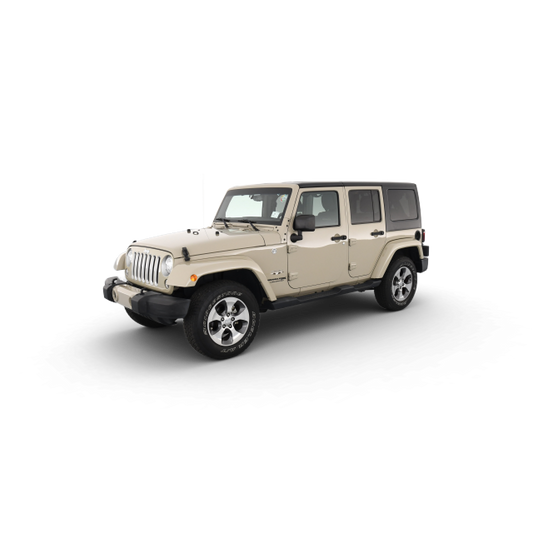 Jeep Wrangler Sahara JK 2018