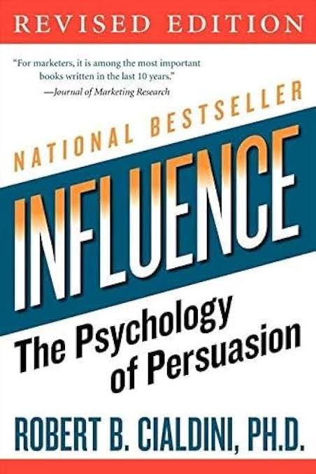 Influence. The psychology of persuasion - Robert B.Caldini