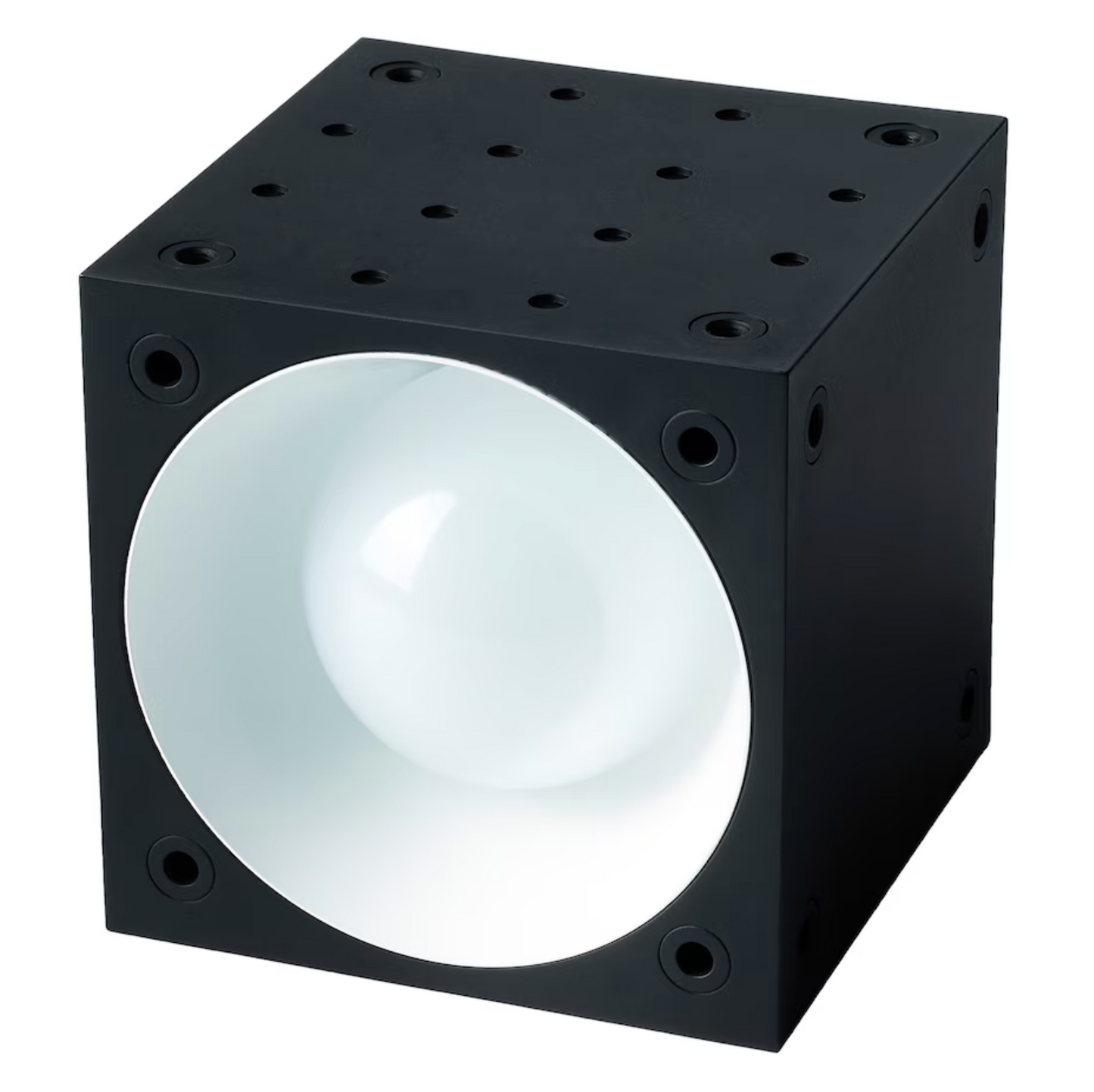 LED spotlight, black/white