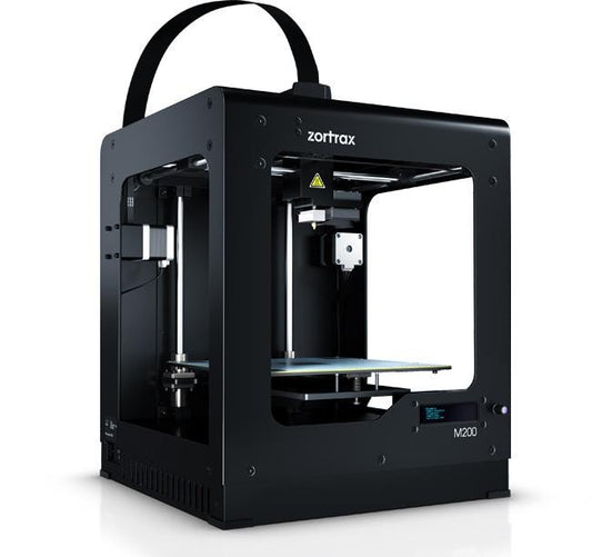 Impresora 3D Zortrax m200 + nozzle v2.0 + PolyBox + carretes de filamento